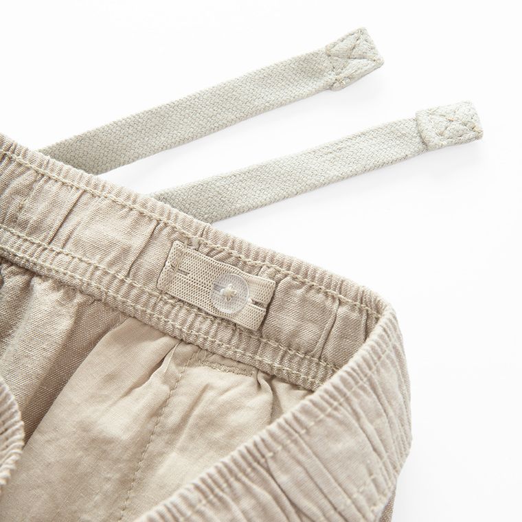 Cool Club, Pantaloni scurti pentru baieti, cu in, relaxed, bej