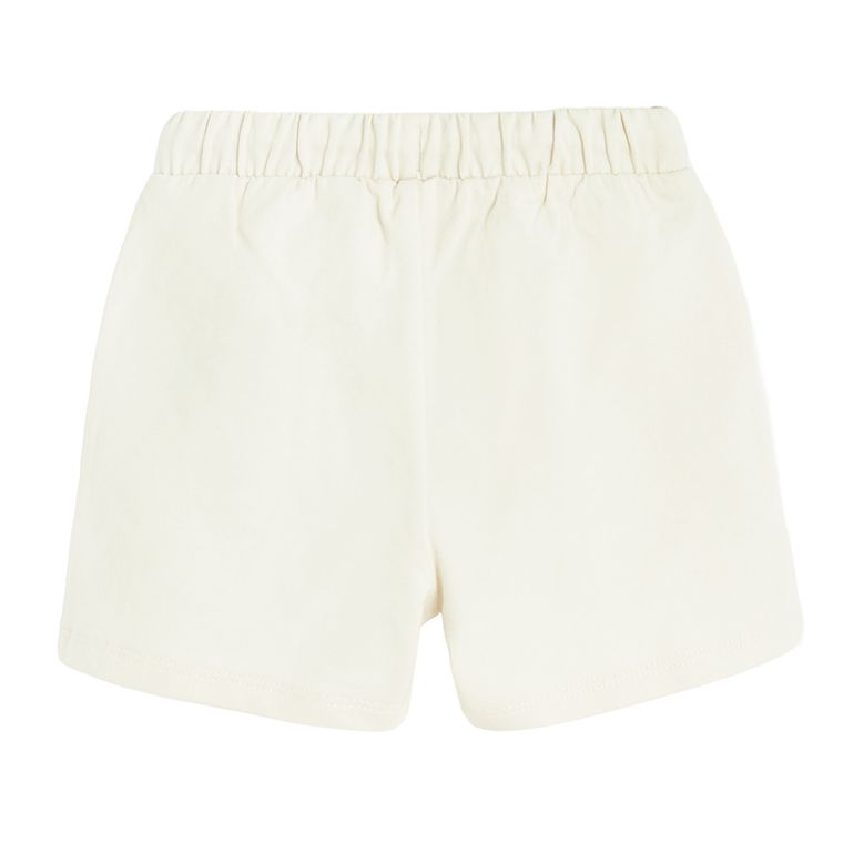 Cool Club, Pantaloni scurti pentru baieti, ecru