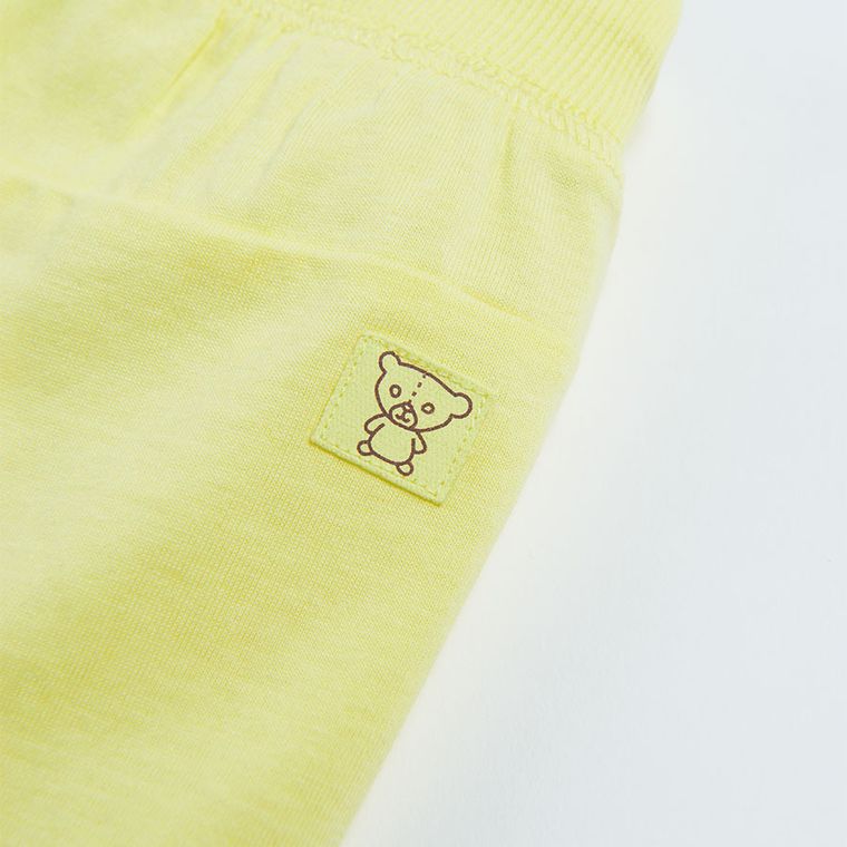 Cool Club, Pantaloni scurti pentru baieti, galben