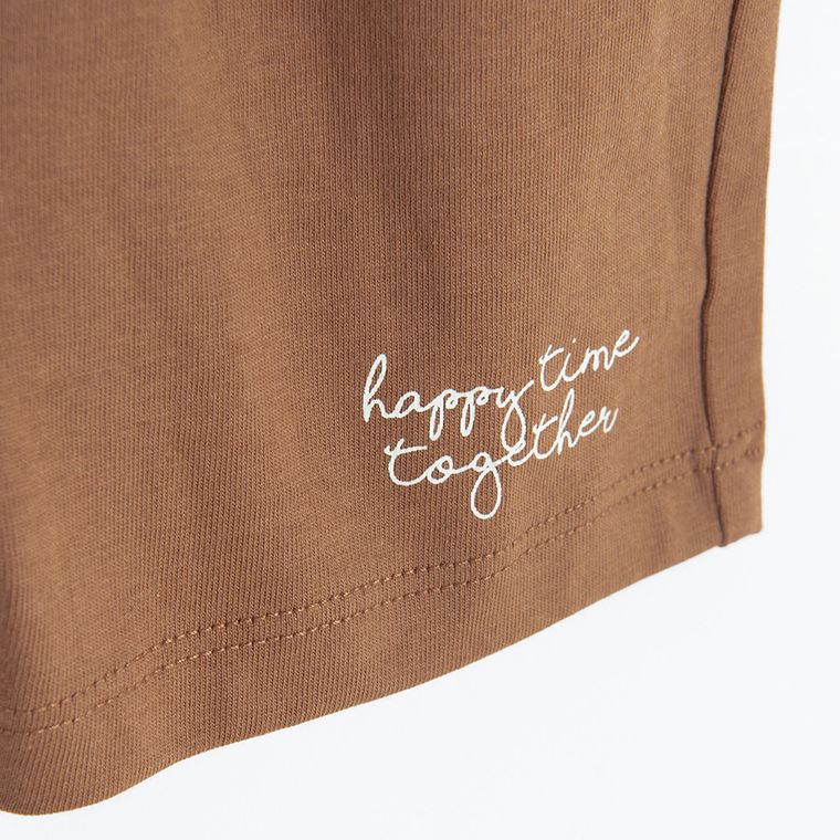 Cool Club, Pantaloni scurti pentru baieti, maro