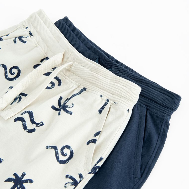 Cool Club, Pantaloni scurti pentru baieti, mix, set, 2 buc.