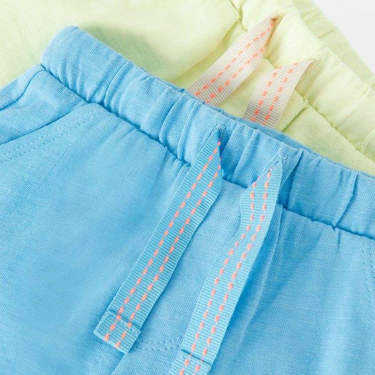 Cool Club, Pantaloni scurti pentru baieti, mix, set, 2 buc.