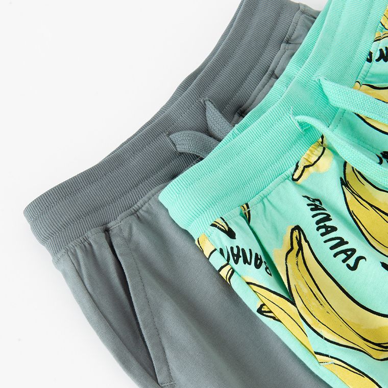 Cool Club, Pantaloni scurti pentru baieti, mix, set, 2 buc.