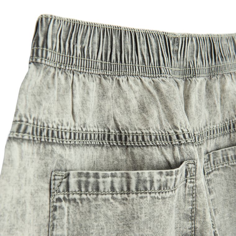 Cool Club, Pantaloni scurti pentru baieti, relaxed, gri