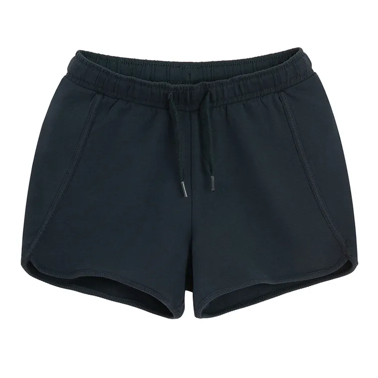 Cool Club, Pantaloni scurti pentru fete, bleumarin, set, 2 buc.