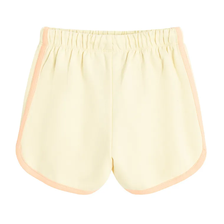 Cool Club, Pantaloni scurti pentru fete, galben