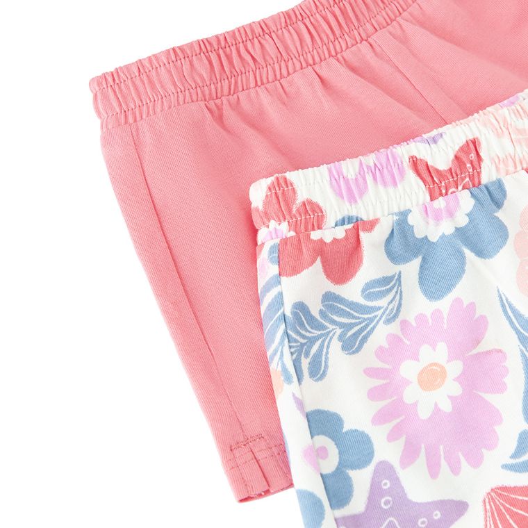 Cool Club, Pantaloni scurti pentru fete, mix, set, 2 buc.