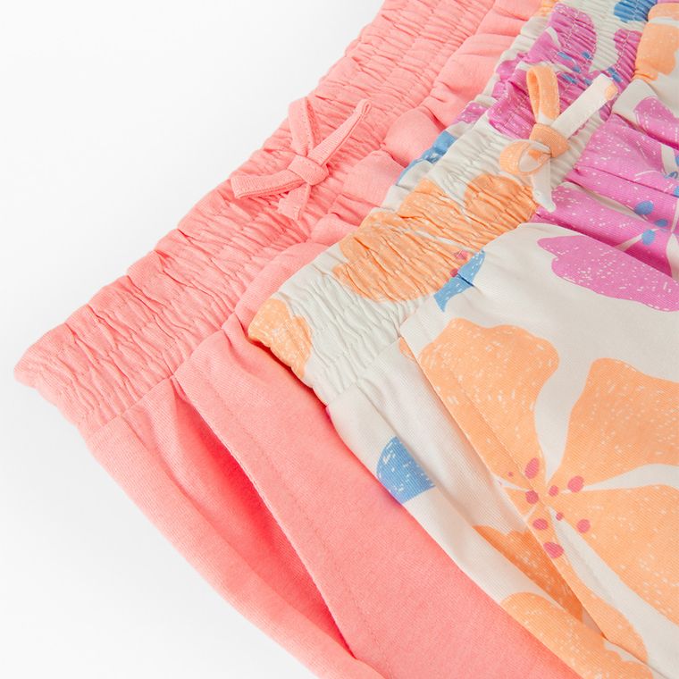 Cool Club, Pantaloni scurti pentru fete, mix, set, 2 buc.