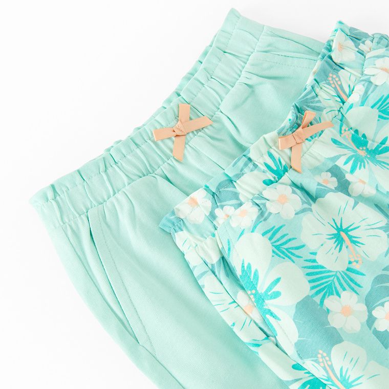 Cool Club, Pantaloni scurti pentru fete, mix, set, 2 buc.