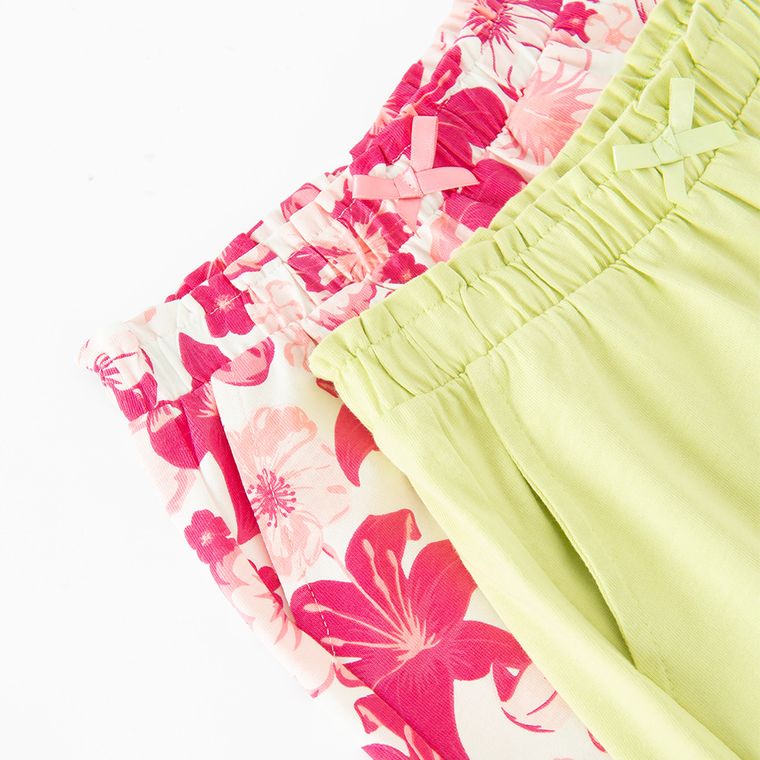 Cool Club, Pantaloni scurti pentru fete, mix, set, 2 buc.