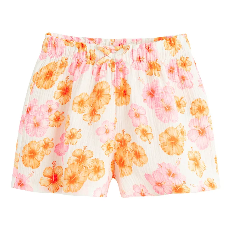Cool Club, Pantaloni scurti pentru fete, muselina, mix, set, 2 buc.