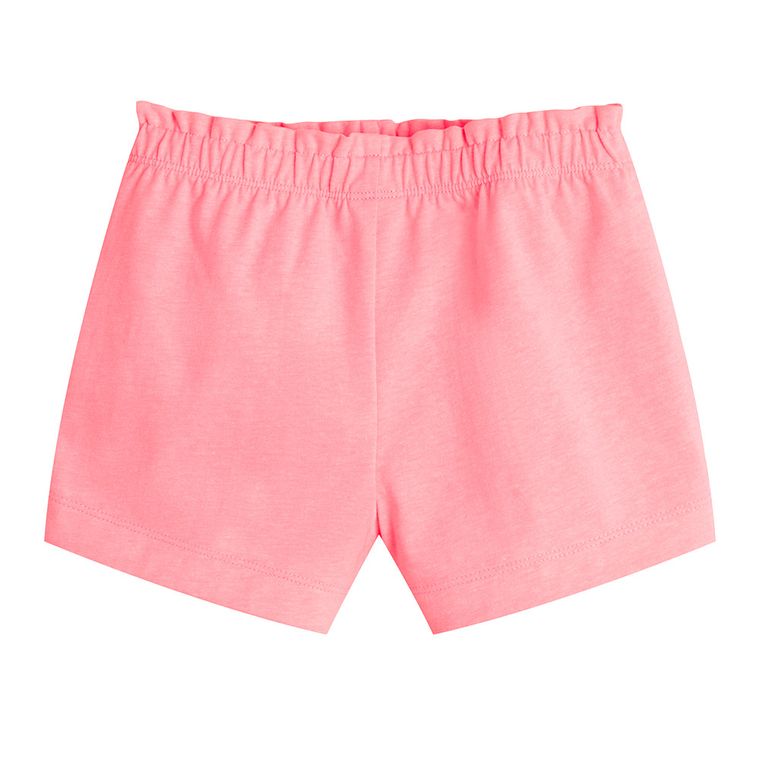 Cool Club, Pantaloni scurti pentru fete, roz fluo