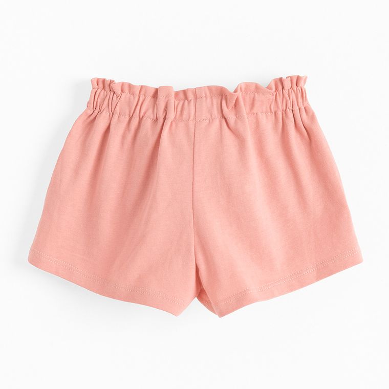 Cool Club, Pantaloni scurti pentru fete, roz, imprimeu Lilo si Stitch