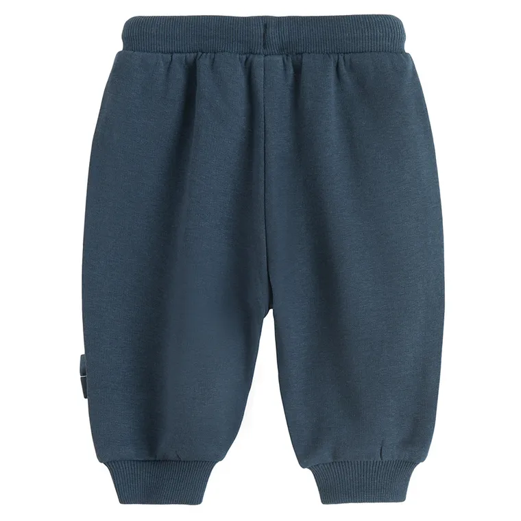 Cool Club, Pantaloni trening pentru baieti, baggy, bleumarin