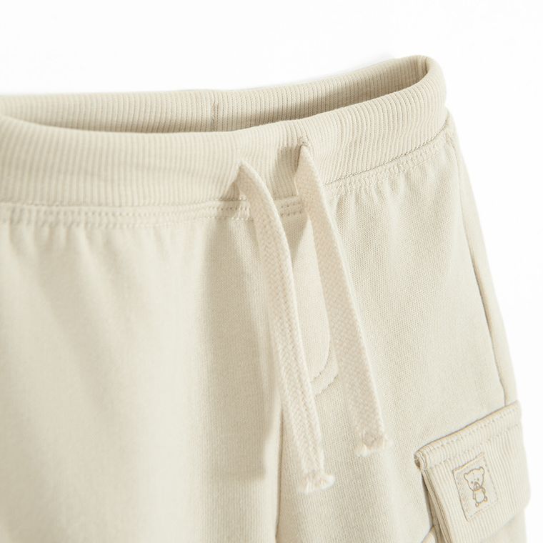 Cool Club, Pantaloni trening pentru baieti, bej