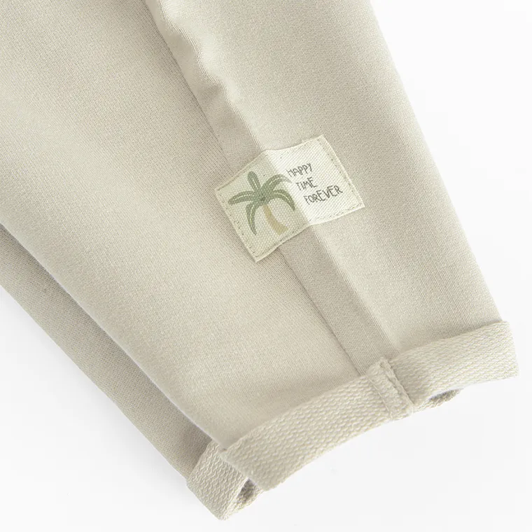 Cool Club, Pantaloni trening pentru baieti, bej