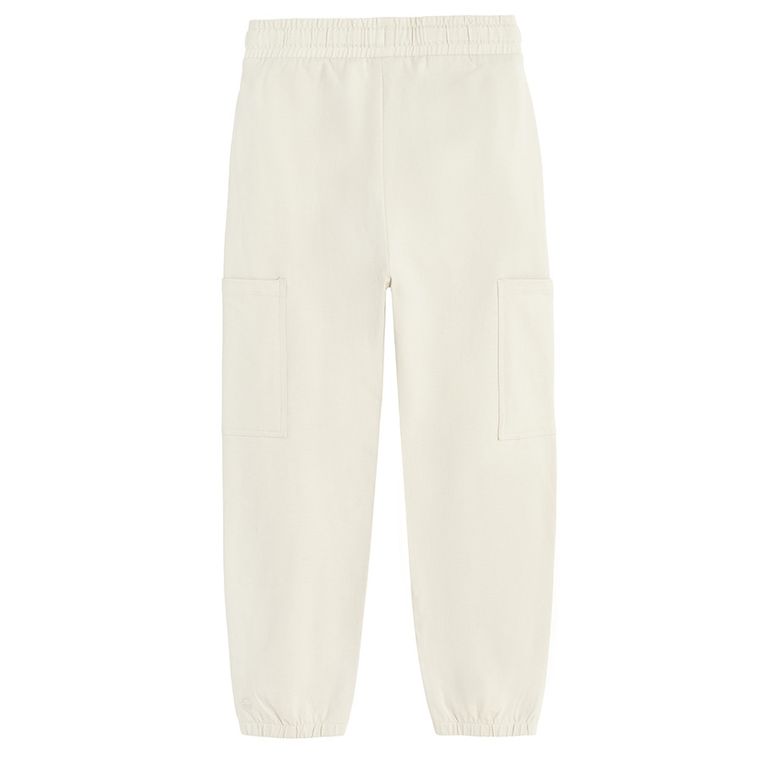 Cool Club, Pantaloni trening pentru baieti, bej deschis