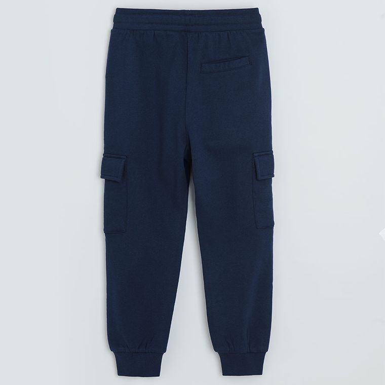 Cool Club, Pantaloni trening pentru baieti, bleumarin