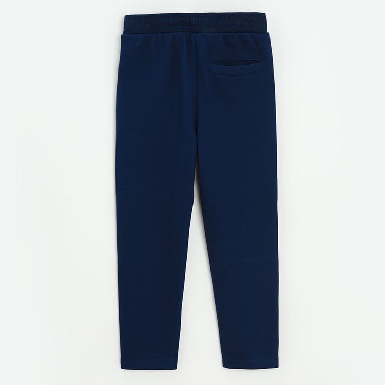 Cool Club, Pantaloni trening pentru baieti, bleumarin