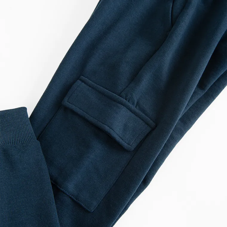 Cool Club, Pantaloni trening pentru baieti, bleumarin