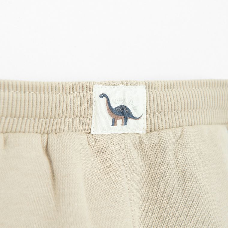 Cool Club, Pantaloni trening pentru baieti, caldurosi, bej