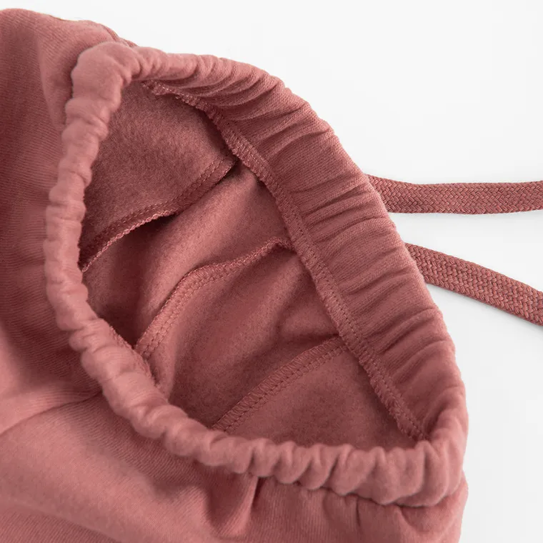 Cool Club, Pantaloni trening pentru baieti, caldurosi, maro