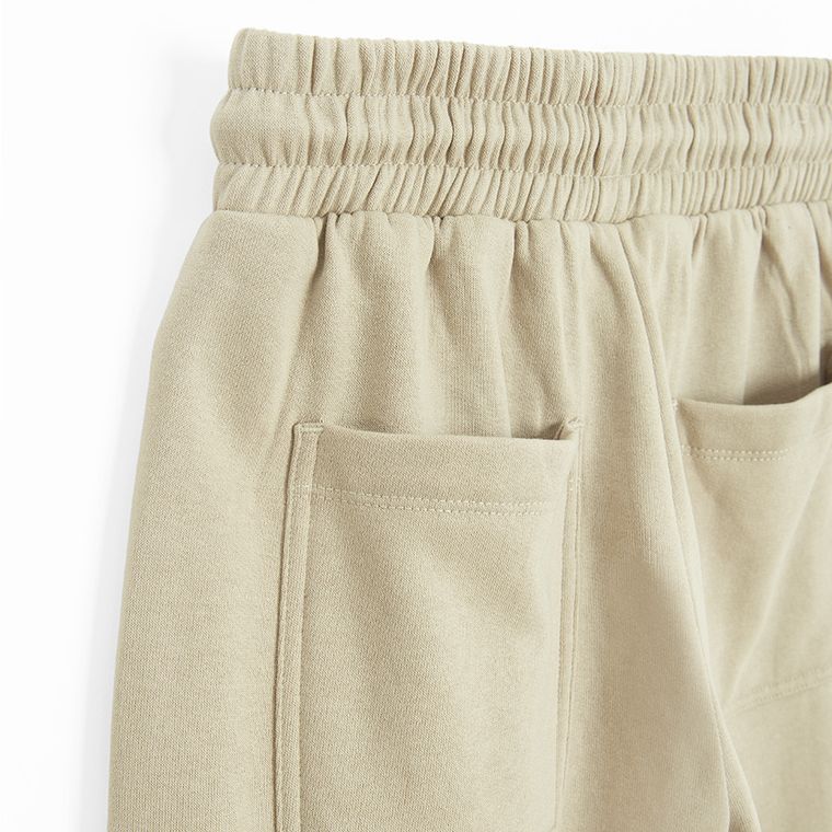 Cool Club, Pantaloni trening pentru baieti, carpenter, caldurosi, bej