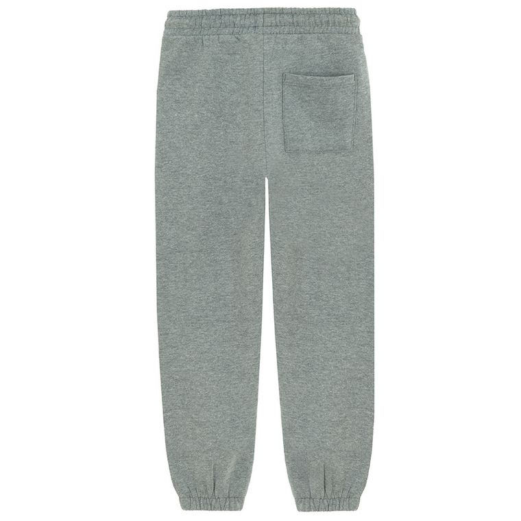 Cool Club, Pantaloni trening pentru baieti, gri, imprimeu Sonic the Hedgehog