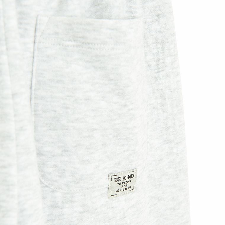 Cool Club, Pantaloni trening pentru baieti, loose, gri