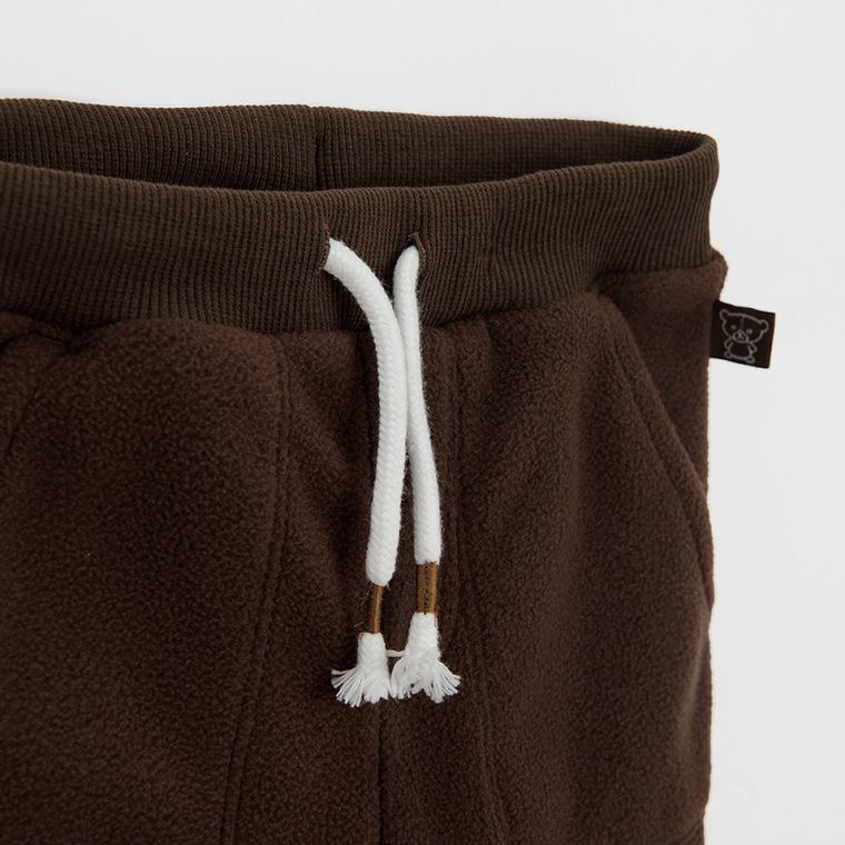 Cool Club, Pantaloni trening pentru baieti, maro