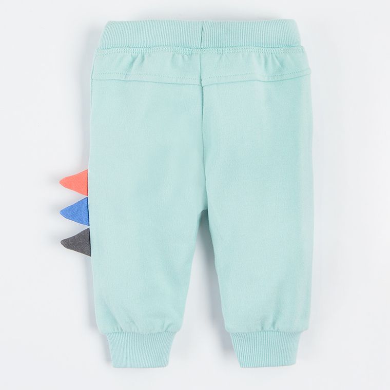 Cool Club, Pantaloni trening pentru baieti, menta verde