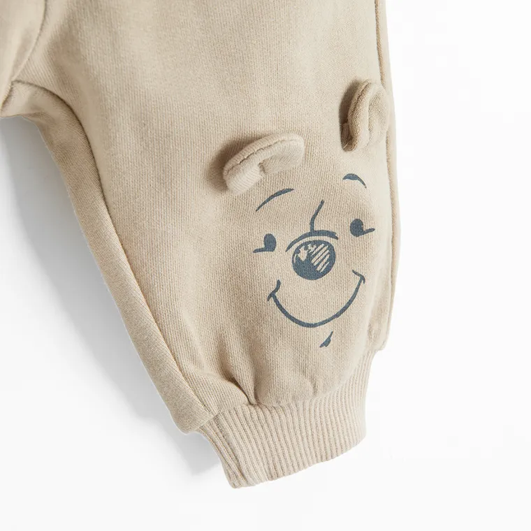 Cool Club, Pantaloni trening pentru baieti, mix, imprimeu Winnie the Pooh, set, 2 buc.