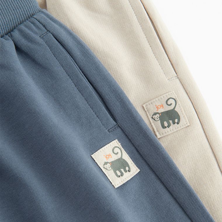 Cool Club, Pantaloni trening pentru baieti, mix, set, 2 buc.