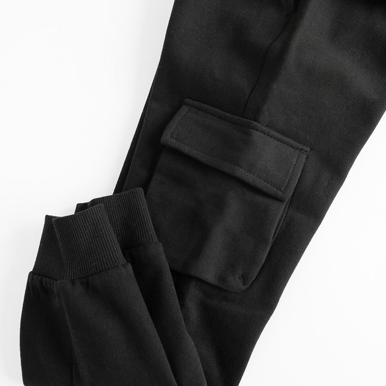 Cool Club, Pantaloni trening pentru baieti, negru