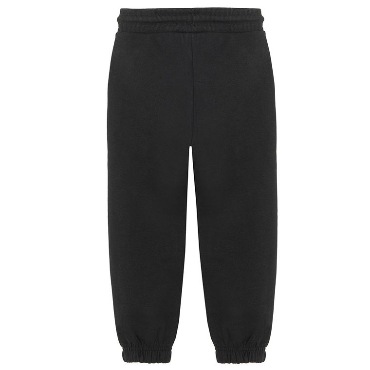 Cool Club, Pantaloni trening pentru baieti, negru, imprimeu Minecraft