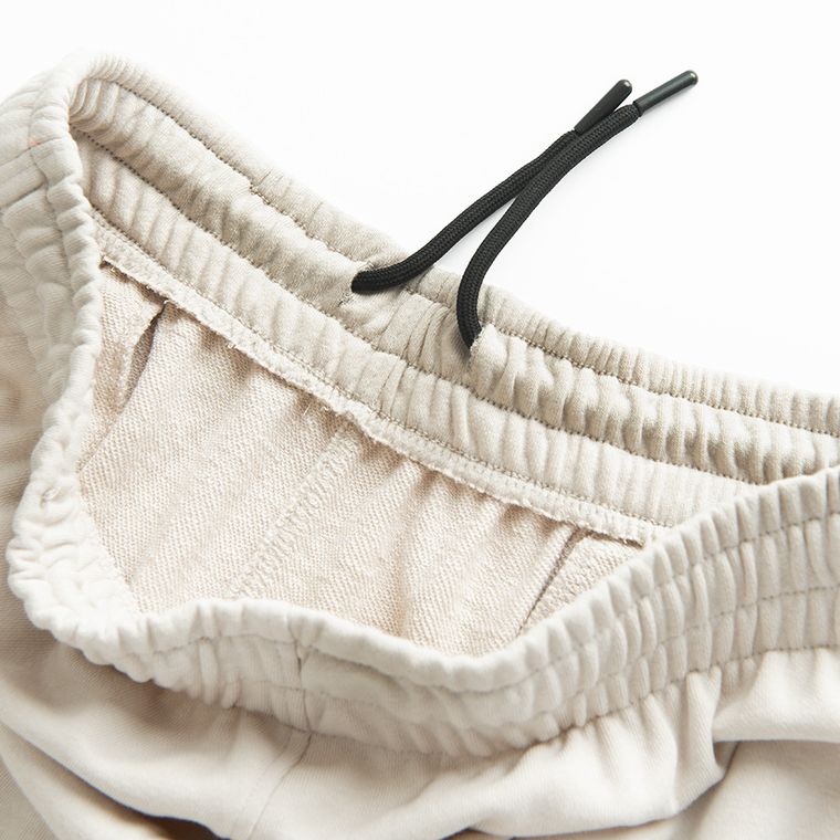 Cool Club, Pantaloni trening pentru baieti, oversize, bej