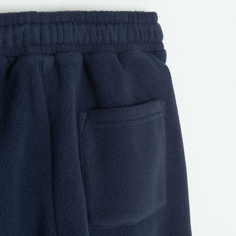 Cool Club, Pantaloni trening pentru baieti, polar, bleumarin