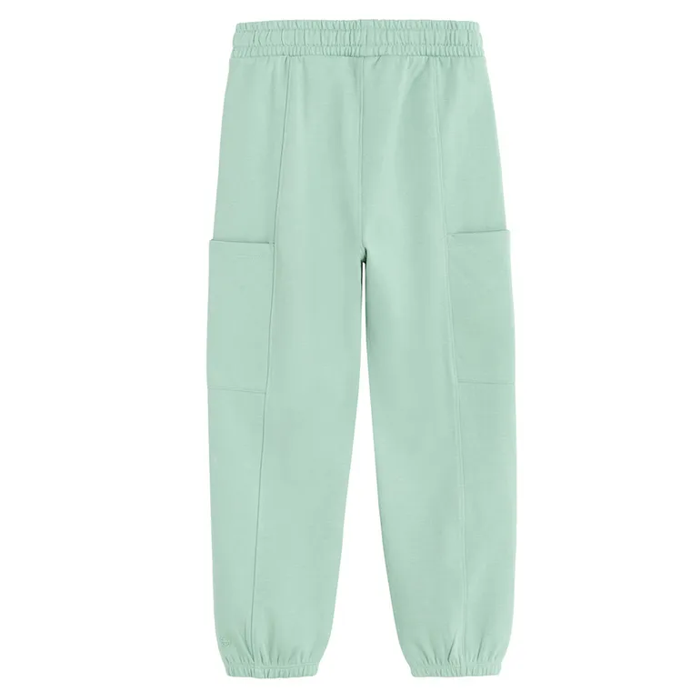 Cool Club, Pantaloni trening pentru baieti, relax, verde