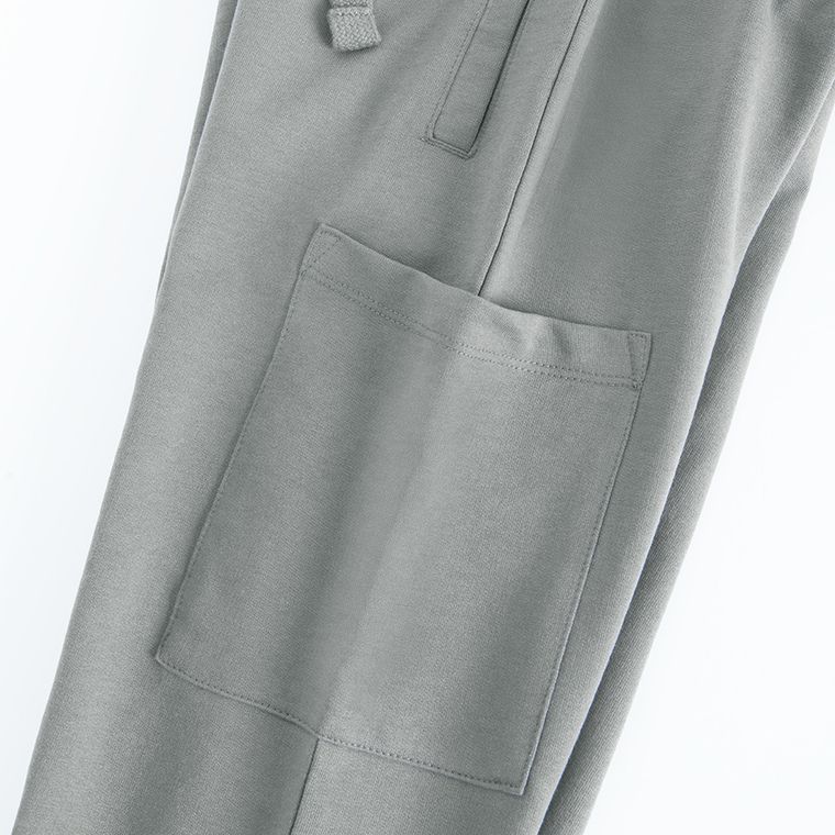 Cool Club, Pantaloni trening pentru baieti, relaxed, gri