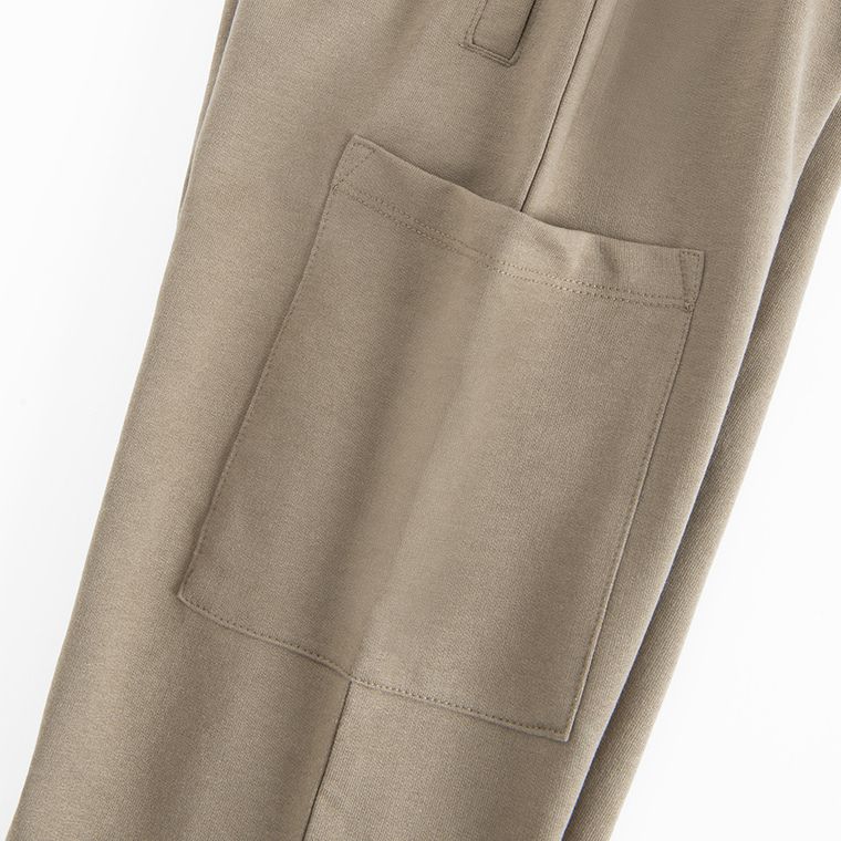 Cool Club, Pantaloni trening pentru baieti, relaxed, maro