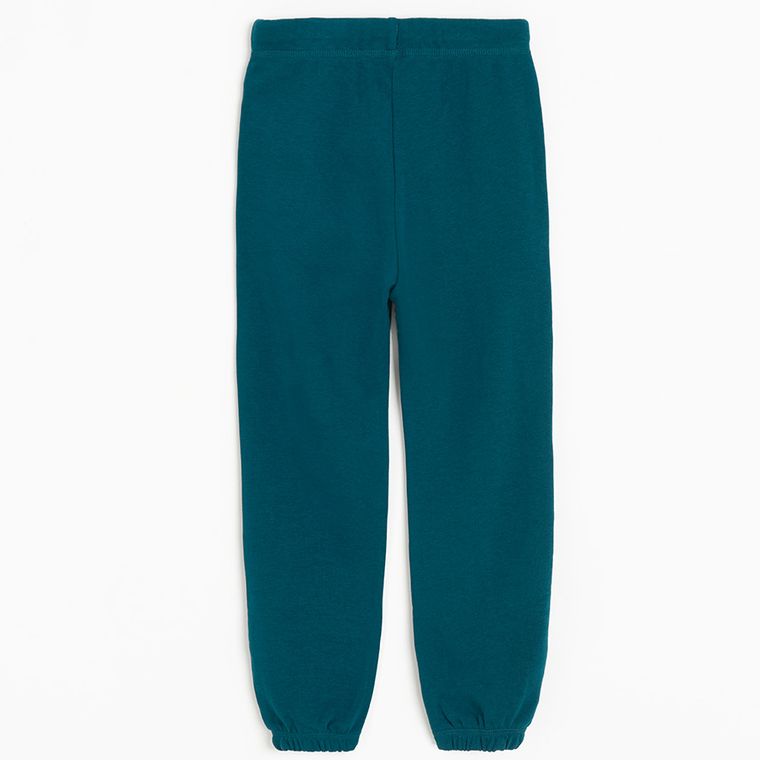 Cool Club, Pantaloni trening pentru baieti, turcoaz