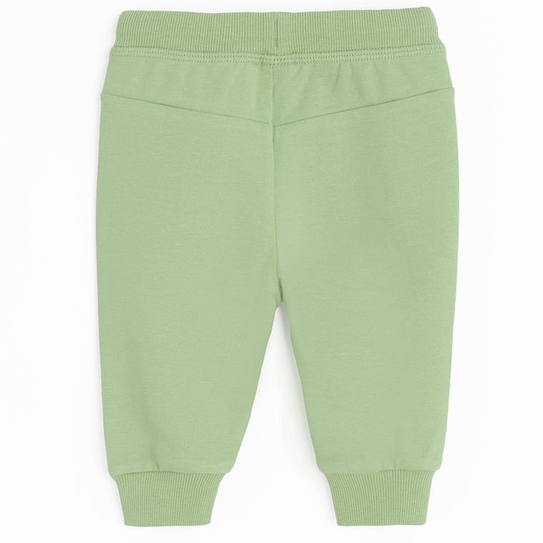 Cool Club, Pantaloni trening pentru baieti, verde