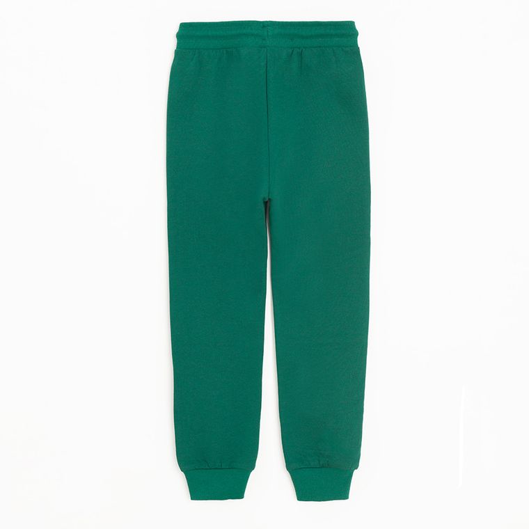 Cool Club, Pantaloni trening pentru baieti, verde