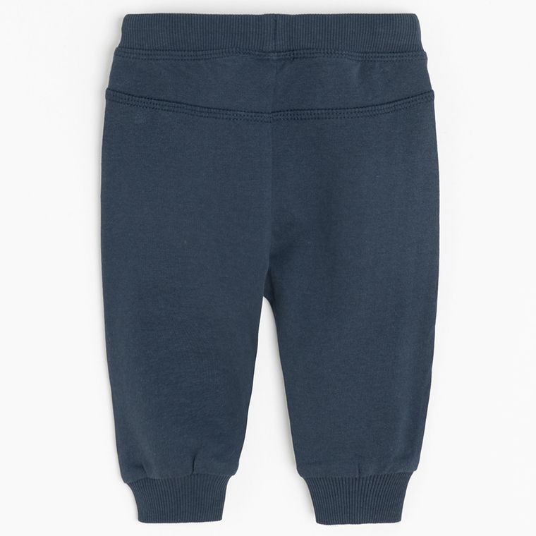 Cool Club, Pantaloni trening pentru bebelusi, bleumarin