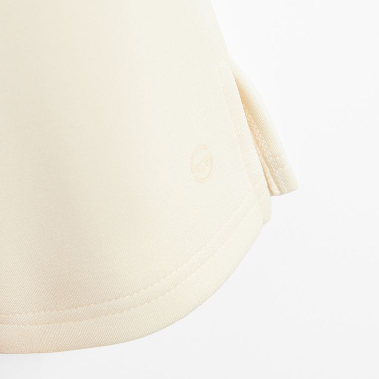 Cool Club, Pantaloni trening pentru fete, culotte, ecru