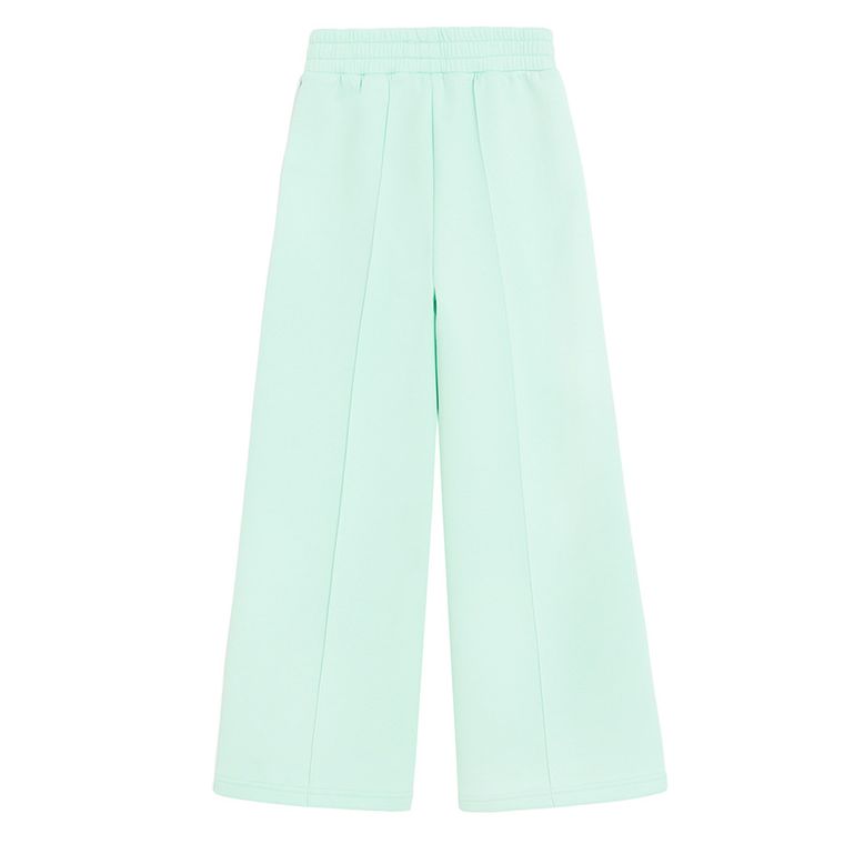 Cool Club, Pantaloni trening pentru fete, menta verde