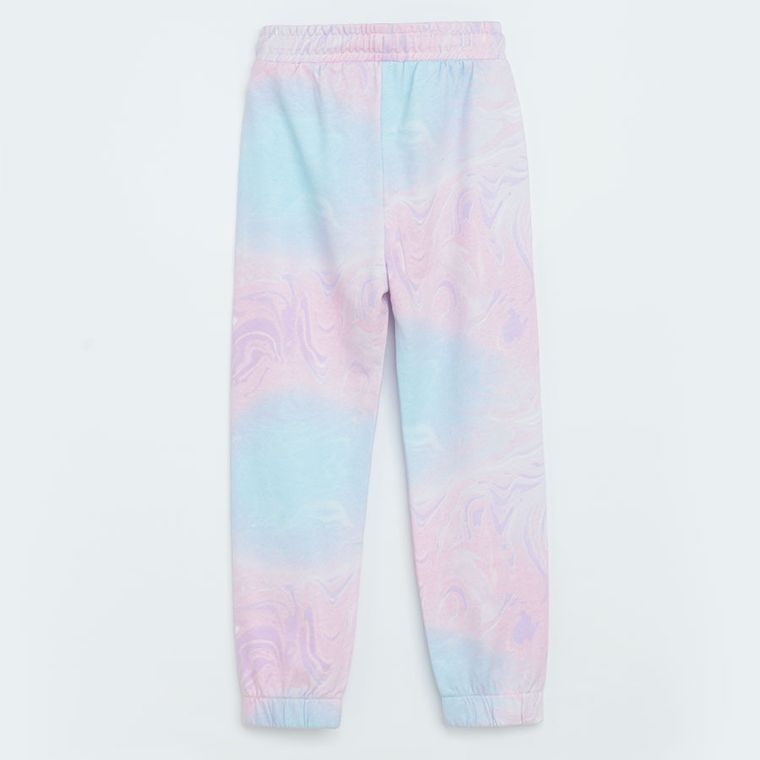 Cool Club, Pantaloni trening pentru fete, mix, imprimeu SmileWorld