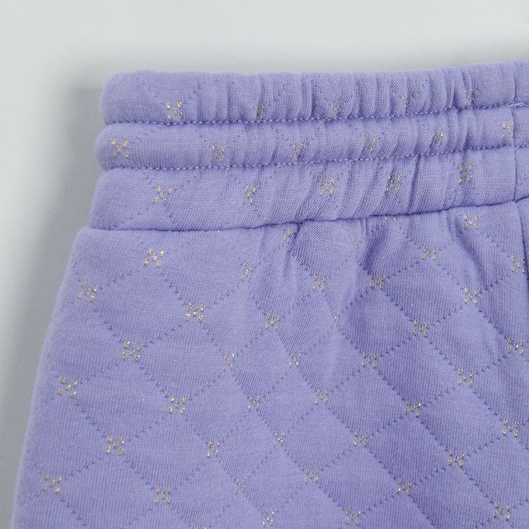Cool Club, Pantaloni trening pentru fete, violet