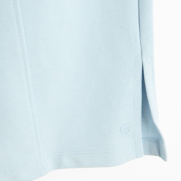 Cool Club, Pantaloni trening pentru fete, wide, albastru