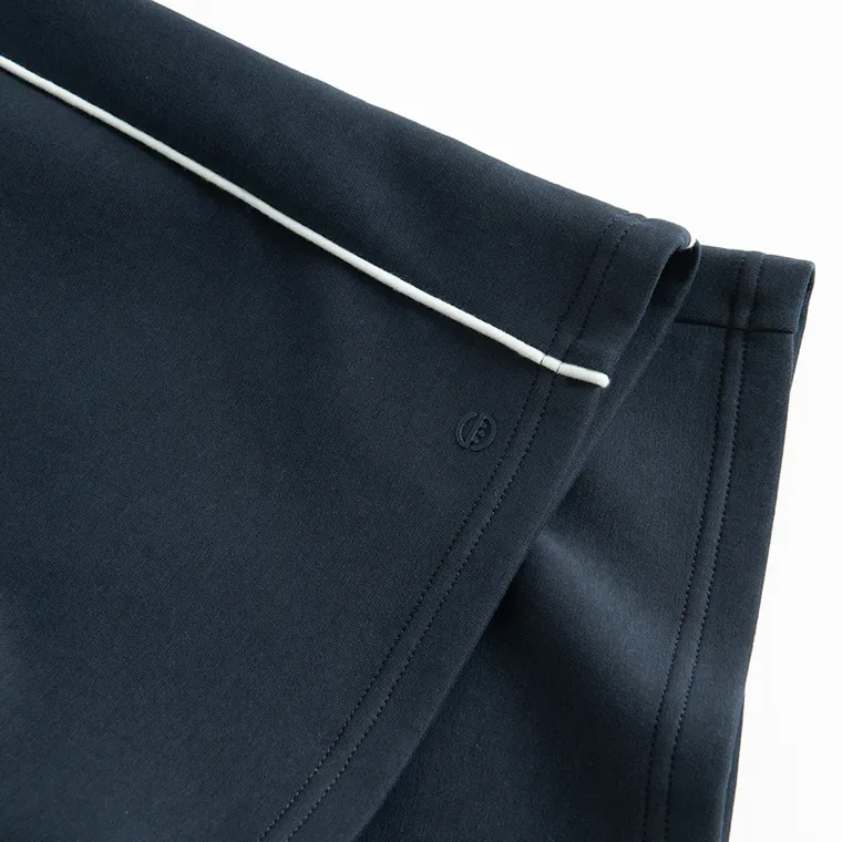 Cool Club, Pantaloni trening pentru fete, wide, bleumarin